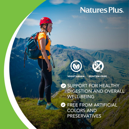 Suplemento Naturesplus Papaya Enzyme 180 Comprimidos Para Ma - Imagem 4