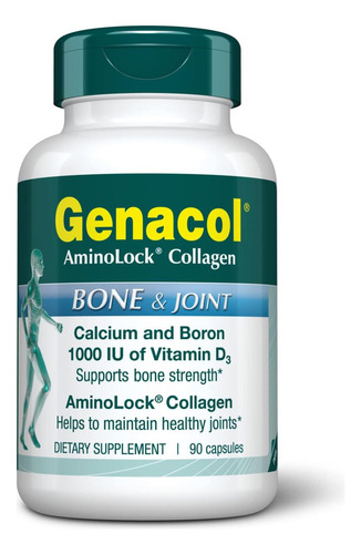 Genacol Colágeno E Cálcio, Boro, Magnésio E Vitamina D3 Para - Imagem 9