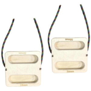 2pcs Escalando Hangboards Tábuas De Treinamento De Dedo