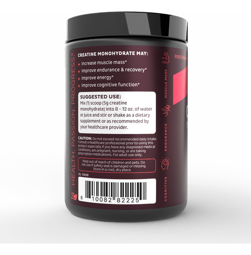 Suplemento Zeal Creatina Micronizada Monohidratada 5g 72 Ser - Imagem 9