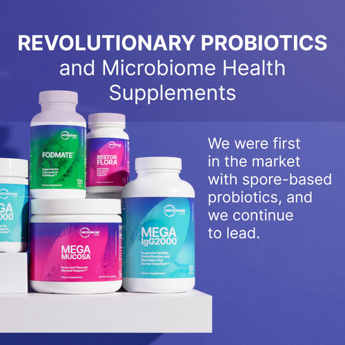 Suplemento Microbiome Labs Mega Igg2000 Gut Health 60 Ml - Imagem 8