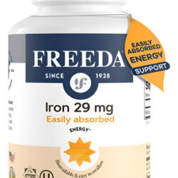 Suplemento De Ferro Freeda Freeda - Comprimidos De Ferro