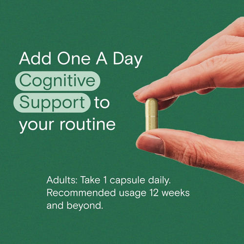 Suplemento Cognitivo Diário One A Day Com Bacopa E Rhodiola - Imagem 7