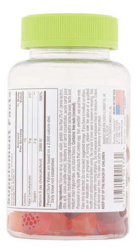 Vitafusion Vitamina D Em Gomas Vitafusion 150 Unidades - Imagem 2
