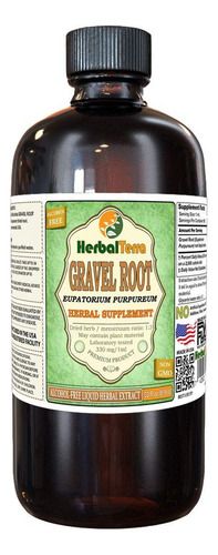 Glicerina De Raiz De Cascalho Herbal Terra Llc 32 Fl Oz