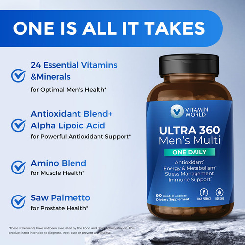 Suplemento Vitamínico Vitamínico Masculino Vitamínico Ultra - Imagem 3