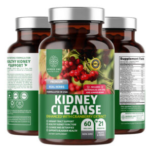 Suplemento Number One Nutrition N1n Premium Kidney Cleanse
