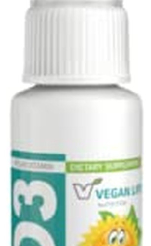 Vegan Life Nutrition: Spray D3 Para Crianças