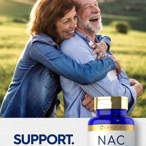 Suplemento Carlyle Nac 1000mg Com Selênio E Molibdênio - Imagem 7