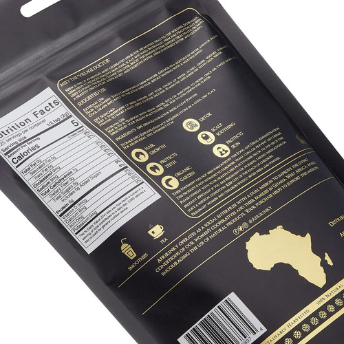 Afrikinky Pó De Neem 250g Para Pele E Cabelo - Imagem 10
