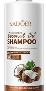 Z Champú Hidratante De Coco Sadoer Aminoácido Hidratante