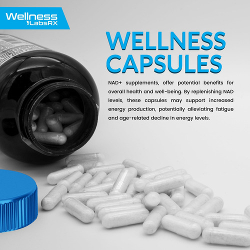 Suplemento Nad, 1500 Mg - Suplemento Nad + Lipossomal Com Re - Imagem 6