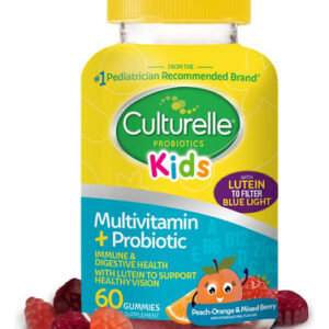 Gomas Probióticas Culturelle Kids 2+ Digestive & Immune 60ct