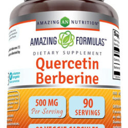 Nutrição Incrível Fórmulas Incríveis Quercetina E Berberina