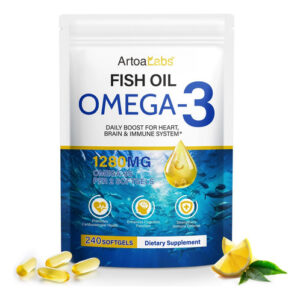 Suplementos De Óleo De Peixe Ômega 3 Da Newseel, 240