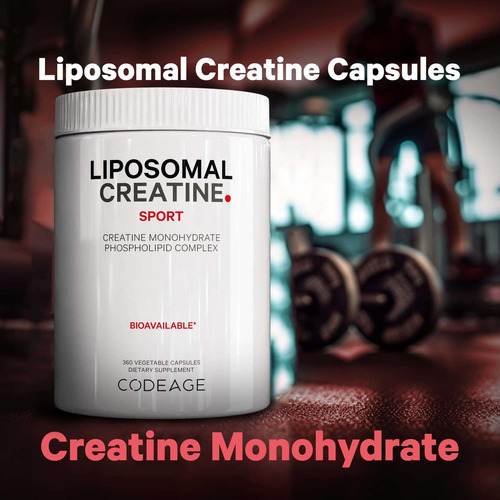 Suplemento Monohidrato De Creatina Lipossômica De Codéia, Su - Imagem 11
