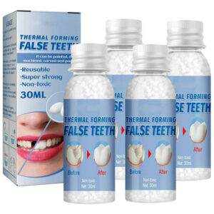 4 × Conjunto Criativo Dentes Para Preencher Buracos Para