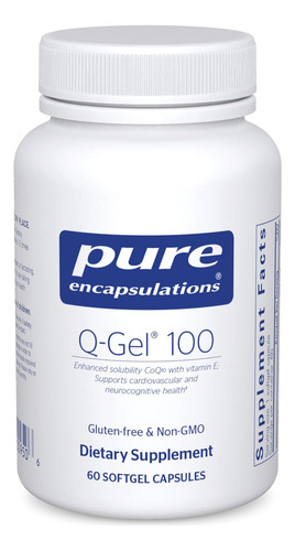 Encapsulamentos Puros Q-gel 100 (coq10 Hidrossolúvel) | Coq - Imagem 10