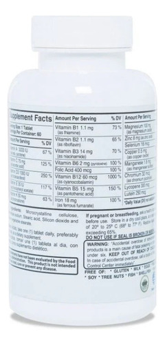 Suplemento Oiv Multivitamin Silver 50+ Com Vitaminas A, E E - Imagem 2