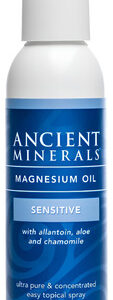 Spray De Óleo De Magnésio Ancient Minerals Para Pele
