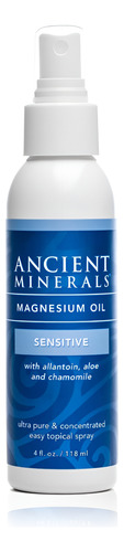Spray De Óleo De Magnésio Ancient Minerals Para Pele