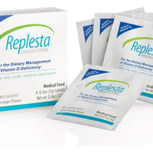 Replesta 50.000 Ui De Colecalciferol De Vitamina D3, Para De