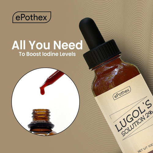 Epothex Solução De Lugol 2% 30ml Com Iodeto De Potássio - Imagem 9