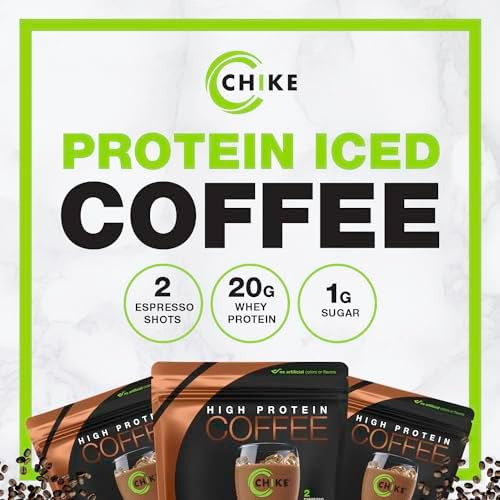Café Gelado Com Alto Teor De Proteína Chike Mocha, 20 G De - Imagem 11