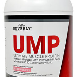 Proteína Em Pó Beverly International Ump Morango 970ml