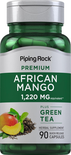 Extrato De Semente De Manga Africana Piping Rock 1220 Mg | 9 - Imagem 7