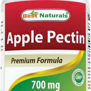 Naturals Pectina De Maçã 700 Mg 120 Cápsulas