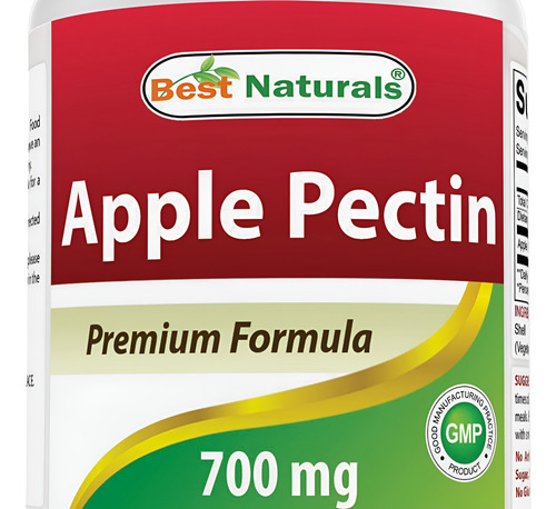 Naturals Pectina De Maçã 700 Mg 120 Cápsulas