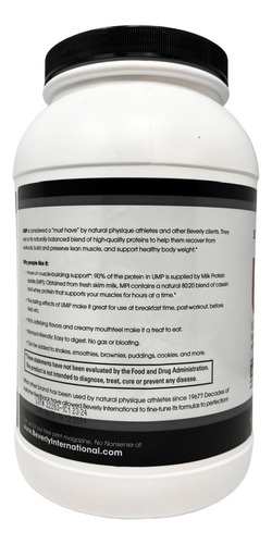 Proteína Em Pó Beverly International Ump Morango 970ml - Imagem 5