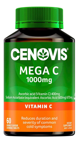 Comprimidos Cenovis 1000mg Sabor Laranja - Imagem 11