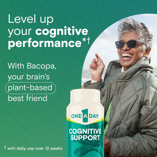 Suplemento Cognitivo Diário One A Day Com Bacopa E Rhodiola - Imagem 9