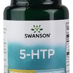Swanson Ultra 5-htp 200 Mg 60 Cápsulas Veganas