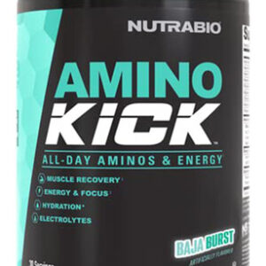 Suplemento Nutrabio Amino Kick Amino Acid Energy 30 Porções