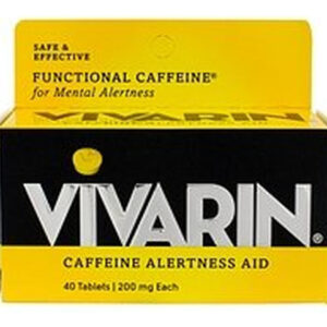 Vivarin 200mg, 40 Comprimidos Para Alerta Mental