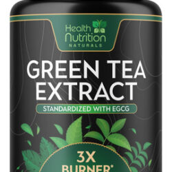 Suplemento: Health Nutrition Naturals, Extrato De Chá Verde