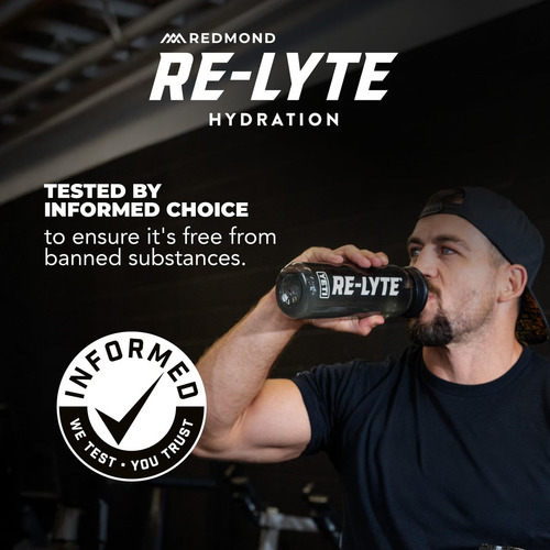 Mistura Para Bebida Eletrolítica Redmond Re-lyte (7 Pacotes) - Imagem 3