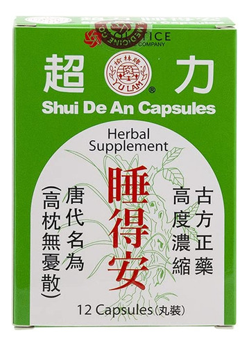 Cápsulas De Suplementos De Ervas Da Solstice Medicine Compan - Imagem 2