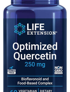 Life Extension Optimized Quercetin 250 Mg - Non-gmo, Glut...