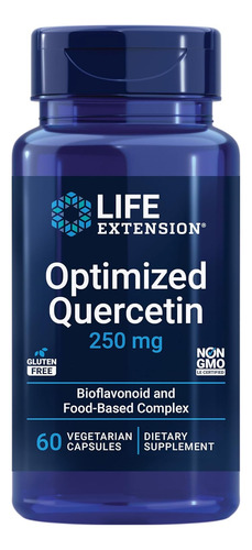 Life Extension Optimized Quercetin 250 Mg - Non-gmo, Glut...