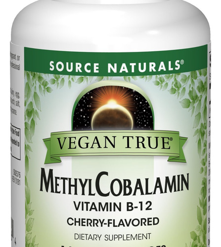 Suplemento Vegano Com Sabor De Vitamina B-12 Da Source Natur - Imagem 4