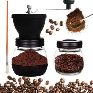 Grinder Set For Mixpresso Coffee, Conical Burrs, Handheld