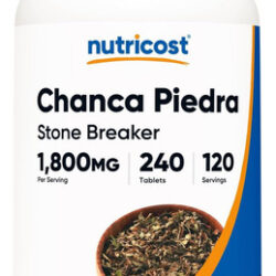 Extrato Nutricost Chanca Piedra - Quebrador De Pedra - 240 C