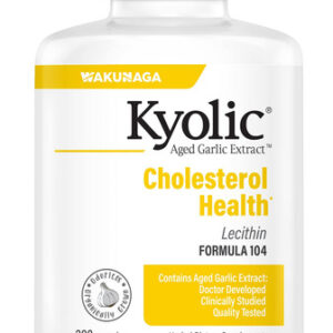 Suplemento Kyolic Aged Alho Extract Formula 104 300 Cápsulas
