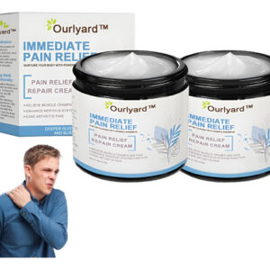 2 Unidades De Creme Nutritivo E Calmante Para Articulações -