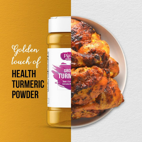 Pardesi Pardesi Pólder De Cúrcuma 230g 100% Natural - Imagem 7