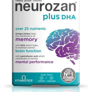 Neurozan Vitabiotics Plus Comprimidos 56 Cápsulas